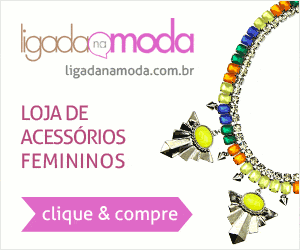 Acesse a loja online Ligada na Moda Acesse a loja online Ligada na Moda