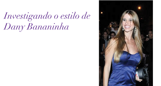 DANY Bananinha no TWITTER