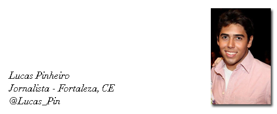 Twitter do Lucas