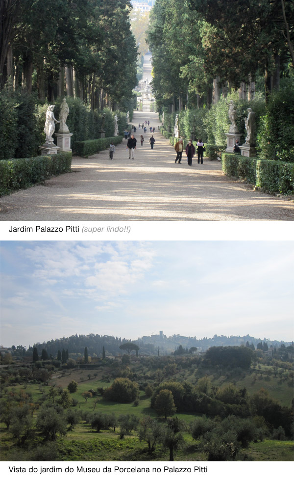 florença jardim palazzo pitti