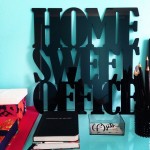 trabalhando em home office