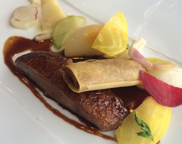 restaurante Le Jules Verne