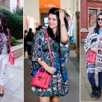 meus primeiros looks com minha bolsa!