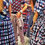 Para mim, essa foto é quase uma obra de arte! Para vocês entenderem minha tara por estampas combinadas rs