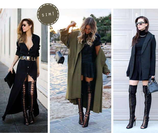 Todos esses looks me encantaram, em especial o segundo e o terceiro, usaria já!