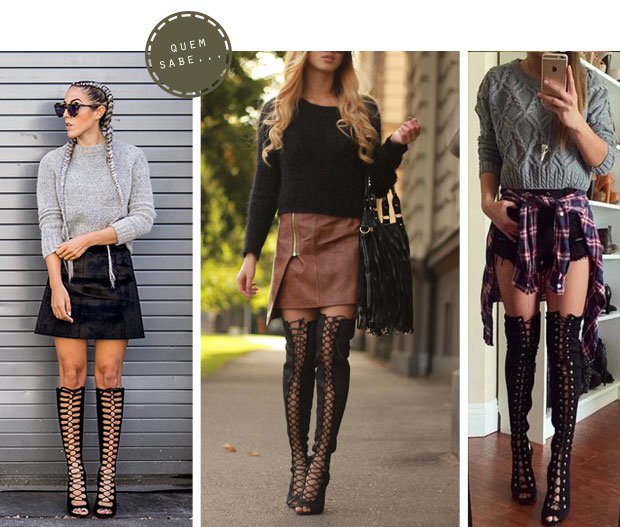 Outras opções que talvez eu me inspirasse...