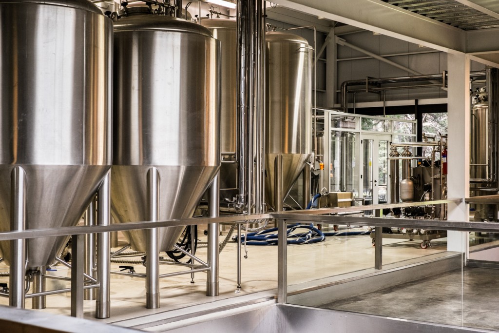 Sala de fermentação