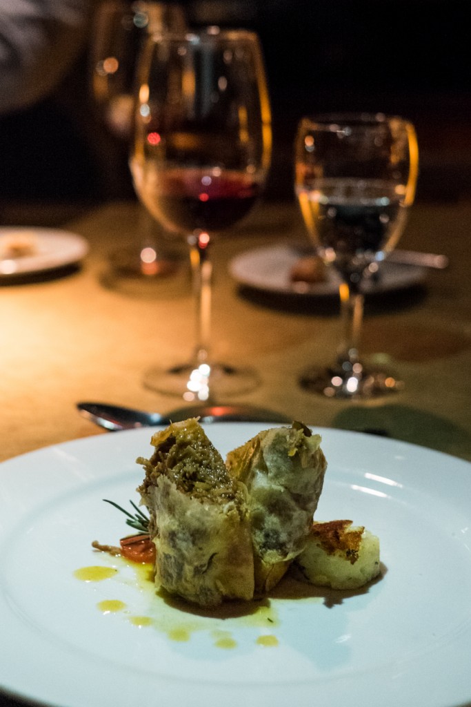 Prato principal, Strudel de Cordeiro