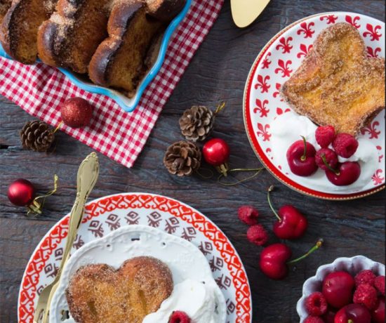 a rabanada de dar água na boca da Dani Noce.