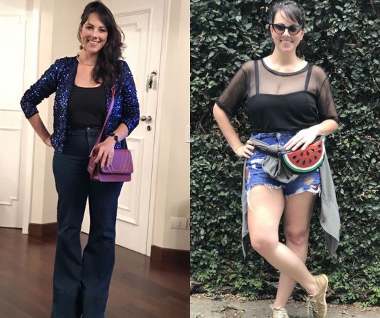 Brilho, transparência, seja o que for, continuarei sendo mãe.