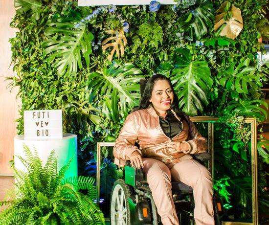 Vânia Martins do  canal @rampadeacesso