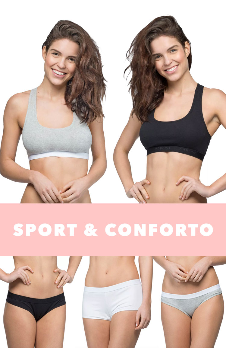 top cinza | top preto | calcinha preta | short branco | calcinha mescla